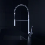 Смеситель Axor Citterio Semi-Pro 39840000 для кухонной мойки, хром