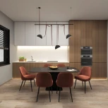 Комплект ременной трековой системы Belty на штанге Rod Denkirs Belty Set DK55SET05-01-BR (LED, 48V)