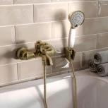 Смеситель Iddis Oldie OLDBR00i02 для ванны с душем