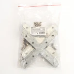 Соединитель X для профилей CAB, LD155 Feron 48115