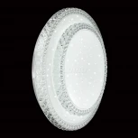 Настенно-потолочный светильник Sonex Floors 2041/DL (регулировка яркости, LED, 220V, пульт управления, звездное небо, IP43)