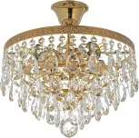 Потолочная люстра буше Arti Lampadari Castellana E 1.3.30.601 G (220V, хрусталь)