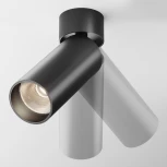Потолочный светильник FOCUS LED 3000K 1x12Вт 50° Dim Triac Maytoni Technical C055CL-L12B3K-W-D-B