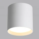 Потолочный светильник накладной Odeon Light Oben 7130/8CL белый/металл IP20 LED 8W 480Лм 3000K/4000K/6000K 120° 220V