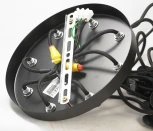 Подвесной светильник Lussole Loft Fairbanks GRLSP-9554 (220V, на проводе, паук, IP21)