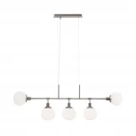 Подвесной светильник Maytoni Erich MOD221-PL-05-N (220V, на тросе, шарики)