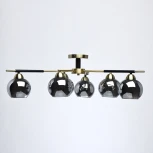 Потолочная люстра DeMarkt Гамбург 605014606 (220V, шарики)