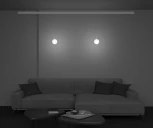 Трековый светильник магнитный Maytoni Luna TR039-4-5WTW-DD-W (LED, 48V, шар)