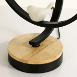 Интерьерная настольная лампа F-Promo Uccello 2938-1T (220V, кольцо, птички)