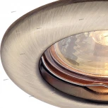 Встраиваемый точечный светильник Arte Lamp Praktisch A1203PL-1AB