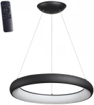 Светильник подвесной диммируемый, с пультом ДУ (2.4G) LED 60W Novotech Fold 359024 OVER (регулировка яркости, 220V, на тросе, кольцо)
