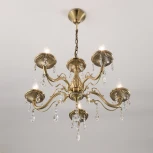 Подвесная люстра Citilux Кармен CL404153 (220V, на цепи, свеча)