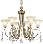 Подвесная люстра Newport 4820 4826/C (220V, подвески, на цепи)