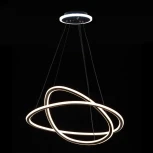 Подвесной светильник RGB ярусный Citilux Тrio CL215B061E (LED, 220V, пульт управления, на тросе)