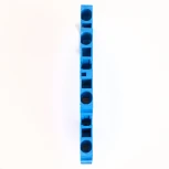 Зажим пружинный 4-х проводной проходной ЗНИ 2 уровня ЗНИ 2,5 мм2 Stekker 39973