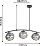 Подвесной светильник Favourite Arcata 4054-3P