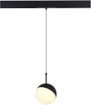 Магнитный трековый светильник ST Luce Skyline 48 ST681.436.07 Черный LED 1*7W 48V