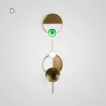 Настенный светильник (бра) Shield D ImperiumLoft Shield01 (158395-26) (LED, 220V)