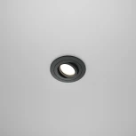 Встраиваемый светильник Atom GU10 1x50Вт Maytoni Technical DL023-2-01B (220V)