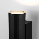 Настенный светильник Elektrostandard Ribs MRL 1017 черный (220V)