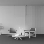 Трековый светильник Maytoni Elasity Basis TR170-1-52W3K-B (LED, 48V)