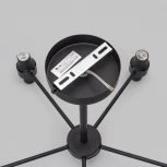 Потолочная люстра на штанге Imex MD.51913-10-S-BK+CH