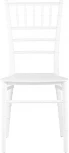 Стул Stool Group Chiavari (Кьявари) пластик белый УТ000025493