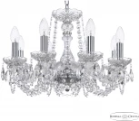 Подвесная люстра Bohemia 119 119/8/165 Ni