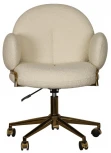 Кресло IST-CASA офисное IST-CASA Клауд TW-1137-OF, 65х63х89, молочный