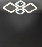 Потолочная люстра Wedo Light Doirin WD7507/4C-CR