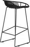 Стул барный DOBRIN FRANK (черный) 775APP-LMZL FRANK, цвет черный