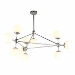 Потолочная люстра на штанге Aployt Rozali APL.606.27.10 (220V, шарики)