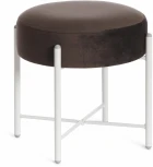 Банкетка AMBER Tetchair (Темно-коричневый,Белый).