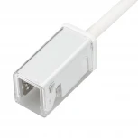 Коннектор питания ARL-MOONLIGHT-1712-CON-POWER-MID-WIRE-WH (IP67 Пластик) 029417 Arlight