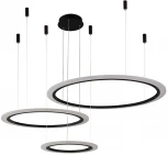 Подвесной светильник Crystal Lux Manzana MANZANA SP67W LED D400+600+800 BLACK