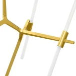 Подвесная люстра Lightstar Struttura 742103 (220V, на цепи, палочки, асимметрия)