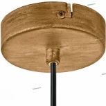 Подвесной светильник Eglo Amsfield 49771 (220V, на проводе, плетеные, клетка)