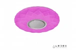 Потолочный светильник RGB круглый iLedex Sphere ZN-XU36XD-GSR-Y (220V, пульт управления, управление смартфоном, круглые)