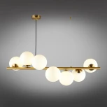 Подвесной светильник Aployt Jagna APL.312.13.07 (220V, на тросе, шарики)