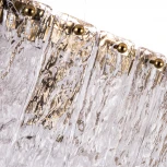 Подвесная люстра Divinare Felis 6005/17 SP-10 (220V, на тросе, круглые)