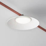 Трековый светильник ременной Maytoni Campana Parity TR127B-12W4K-W 48V 4000K 12Вт белый (LED)