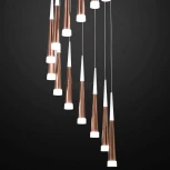 Подвесной светильник ярусный каскадный Citilux Вегас CL227143 (LED, 220V, на проводе)