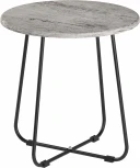 Стол журнальный BeautyStyle 14 серый шпат/черный от фабрики Mebelik