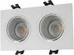 Встраиваемый точечный светильник Denkirs DK3021 DK3072-WH+CH