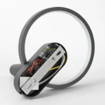 Настенный светильник со спотом Lussole Clay LSP-7238 (LED, 220V)