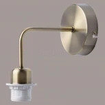 Основание бра MW-Light Сити, 1 лампа, бронза
