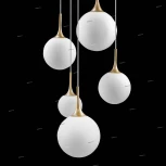 Подвесной светильник ярусный Lightstar Globo 813062 (220V, на проводе, шарики)