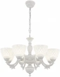Подвесная люстра Arte Milano AM343837 343837/8 WT+SL (220V, на цепи)
