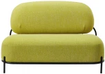 Диван SOFA 06-02 (2-х местный) желтый A652-21