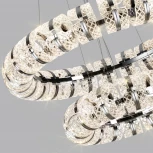 Подвесной светильник Odeon Light Mirage 5029/230L хром/металл/акрил LED 230W 4000K 15663лм